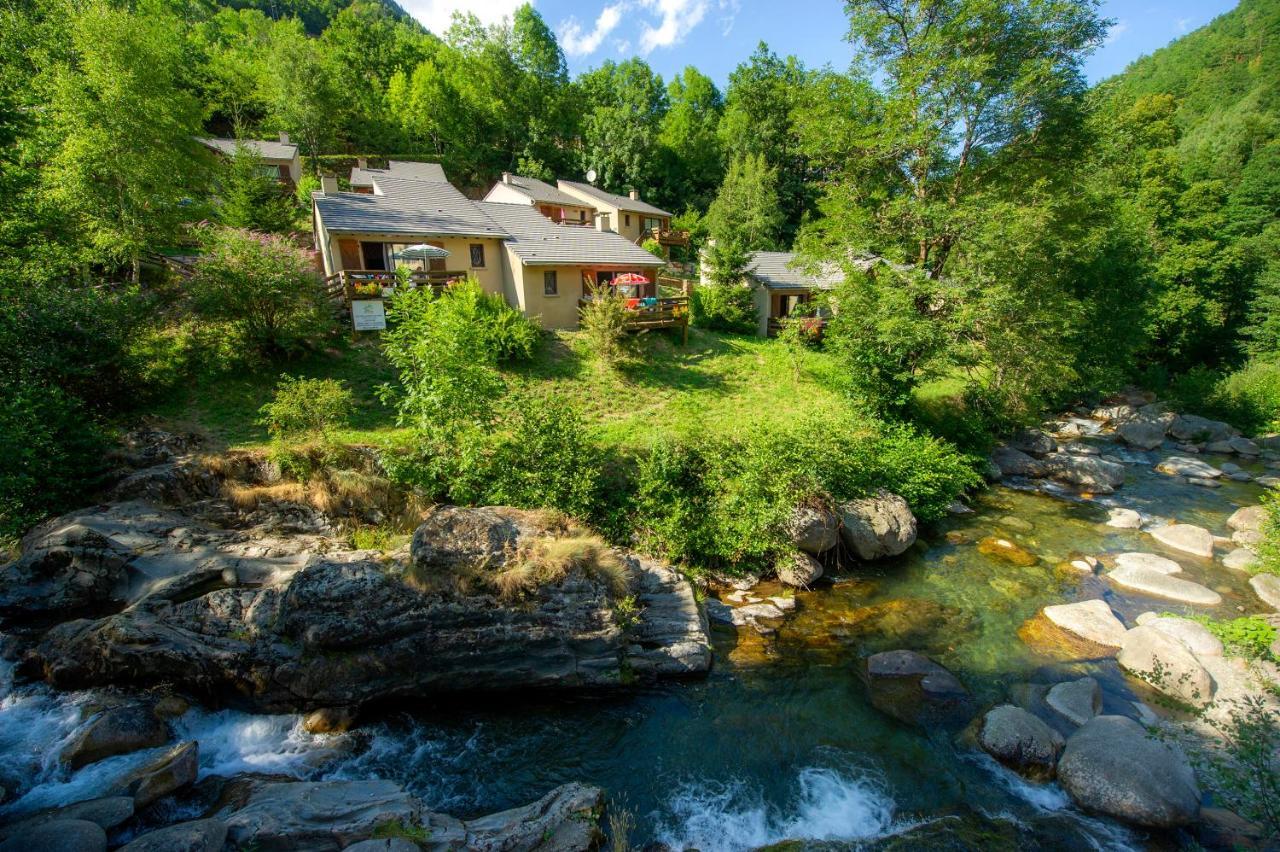 Village Vacances De Marc Auzat Esterno foto